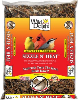 Wild Delight Sizzle N' Heat Spicy Bird Food 14lb