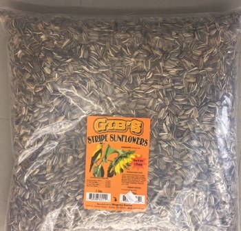 Gibs Striped Sunflower Seeds 7lb