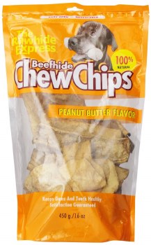 Rawhide Express Peanut Butter Chips, 1lb