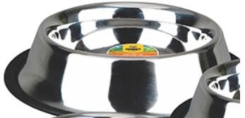 Advance Pet Non Skid Stainless Steel Dish, 64oz