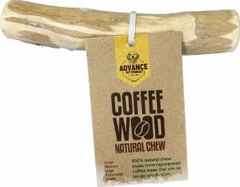 Advance Pet Coffee Wood Stick Small