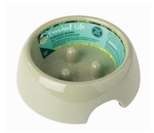 Oxbow Enriched Life Forage Bowl for Small Animals, Small