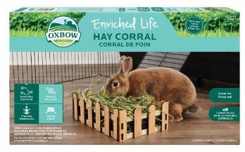 Oxbow Enriched Life Hay Corral for Small Animals