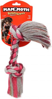 Mammoth Flossy Chews Bone Rope Chew for Dogs, Multicolor, 16 inch