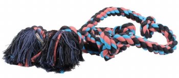 Mammoth Flossy Chews 5 Knot Rope Chew for Dogs, Multicolor, 72 inch Extra Extra Large