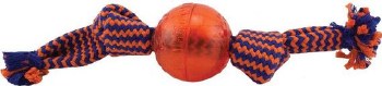 Mammoth Flossy Candy Wrap Ball, with Squeaker in Ball, 9 inch