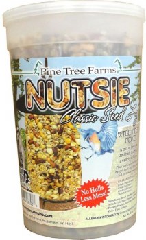 PineTree Nutsie Seed Log 40oz