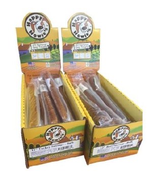HappyHowies Beef Sausage Treat 12 inch