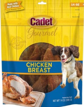 Cadet Chicken Breast, Dog Treats, 14oz