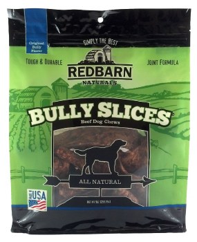 RedBarn Bully Slices Variety of All Natural Flavors, Dog Treat, 9oz