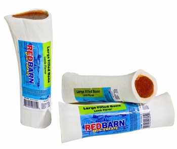 RedBarn Naturals Filled Bone, Lamb, Dog Treat, Large