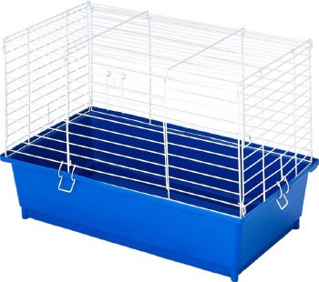 Ware Home Sweet Home Small Animal Cage, Assorted Colors, Medium
