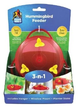 Classic Brands Hummingbird Feeder, 6oz