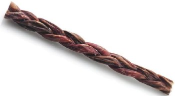 Barkworthies Braided Beef Gullets, 12 inch