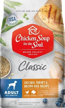 Chicken Soup for the Soul Adult, Dry Dog Food, 13.5lb