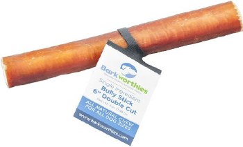Barkworthies Double Bully Stick 6 inch