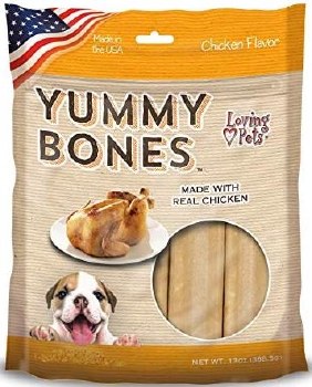 Loving Pets Yummy Bone Chicken Small 13oz