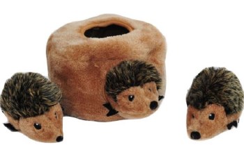 Zippy Paws Burrow Hedgehog Den, Dog Toys, Medium