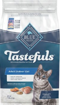 Blue Buffalo Indoor Health Chicken and Brown Rice Recipe Adult Dry Cat Food 7lb