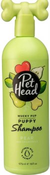 PetHead Mucky Puppy Shampoo, Pear Scented, 16oz