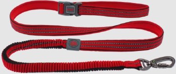 Vario 6ft Bungee Leash Large Red