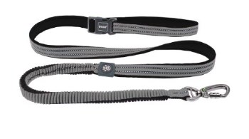 Vario 6ft Bungee Leash Large Gray