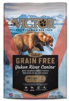 Victor Yukon River Salmon and Sweet Potato Recipe Grain Free Dry Dog Food 5lb