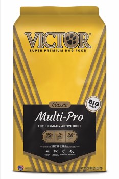 Victor Classic Multi-Pro for Normally Active, Dry Dog Food, 50lb