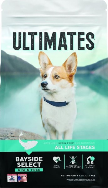 Pro pac grain free ultimates bayside select dry dog food best sale