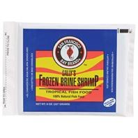 San Fransisco Frozen Brine Shrimp Flat, 8oz