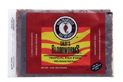 San Fransisco Frozen Bloodworm Flat, 16oz