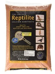 Reptilite All Natural Calcium Reptile Substrate, Desert Rose, 10lb