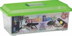 Lee's Reptile Ranch Reptile Habitat, Rectangle, Assorted Colors, Small