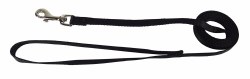 Hamilton Single Thick Nylon Deluxe Dog Lead with SwivelSnap, 6ft, Black