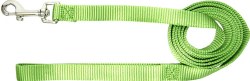 Hamilton Double Thick Nylon Traffic Lead with Loop Handle, 1 inch thick, 4 foot long, Green