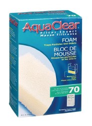Aqua Clear Foam Filter Insert 40-70 Gallon