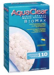 Aqua Clear Bio Max Filter Insert 60-110 Gallon