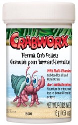 Crabworx Hermit Crab Pellets .56oz