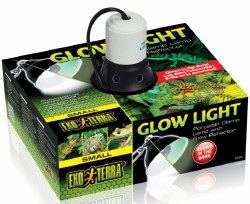 Exo Terra Glow Light Small 100 Watt 5.5in.