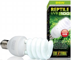 Exo Terra Reptile UVB 100 26 Watt