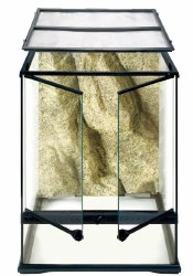 Exo Terra Tall Glass Terrarium 18 inch x 18 inch x 24 inch