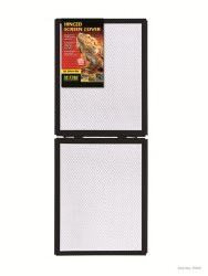 Exo Terra Hinged Terrarium Screen Cover 29-30 gallon