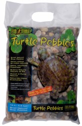 Exo Terra Turtle Pebbles, Small, 4.5kg (10lb)