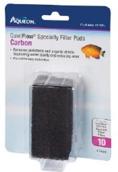 Aqueon QuietFlow Carbon Filter Pad, Size 20 or 70 LED, 4 Count