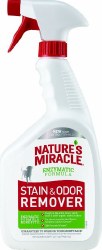 Natures Miracle Enzymatic Stain And Odor Remover 32oz Spray