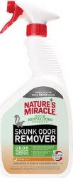 Nature's Miracle Skunk Odor Remover RTU, Dog Shampoo, Citrus, Cleaning Supplies, 34oz