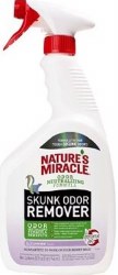 Nature's Miracle Skunk Odor Remover RTU, Dog Shampoo, Lavender, Cleaning Supplies, 33oz