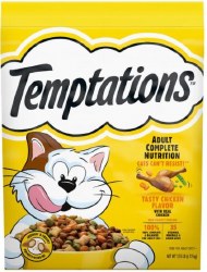 Temptations Chicken, Dry Cat Food, 13.5lb