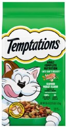 Temptations Seafood Medley, Dry Cat Food, 3.15lb