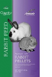 Armada Rabbit Pellet16% 40lbs